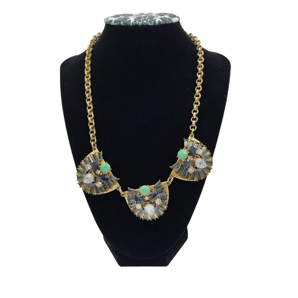 J Crew Gold tone Necklace